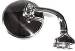 Chevrolet Parts -  Chevrolet Rear View Mirror -Peep. Original Era With 3" Head. Fits Right Or Left Side