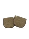 Chevrolet Parts -  Chevrolet Car Sunvisor, Center Interior -Accessory. Light Brown With Darker Piping