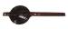 Chevrolet Parts -  Chevrolet Car Steering Wheel, Spinner - Center Plastic Behind Horn Bar, Maroon