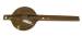 Chevrolet Parts -  Chevrolet Car Spinner Wheel - Center Plastic Behind Horn Bar, Tan