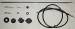 Chevrolet Parts -  Chevrolet Car Radio Antenna With Original Side Mount Posts and Template