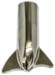 Chevrolet Parts -  Chevrolet Exhaust Extension. Repro Of Original Left Side Whale Tail Shape (Stainless)