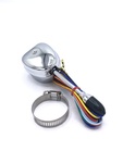 Chevrolet Parts -  Chevrolet Turn Signal Switch -(Economy) Chrome Handle With Dark Green Tip And Indicator Lamp