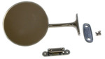 Chevrolet Parts -  Chevrolet Car Mirror -Exterior Rear View, Clamp On, King Bee. Coupe and Sedan, Right Side