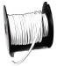 Chevrolet Parts -  Chevrolet Wire -Lacquer Coated, Braided. White (12 Gauge)