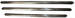 Chevrolet Parts -  Chevrolet Car Fender Skirt Mouldings For Original Fleetline Skirts