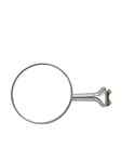 Chevrolet Parts -  Chevrolet Car Exterior Rear View Mirror (Straight Arm) Clamp On