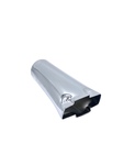 Chevrolet Parts -  Chevrolet Exhaust Extension. Bowtie Shape, Chrome