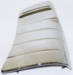 Chevrolet Parts -  Chevrolet Car Gravel Shields - Rear Fender (Original For 1946-48) Chrome