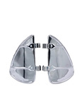 Chevrolet Parts -  Chevrolet Car Air Deflector - Vent Window, Stainless