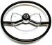 Chevrolet Parts -  Chevrolet Car Steering Wheel -Butterfly Accessory, Black - 6 Month Warranty From Time Of Purchase