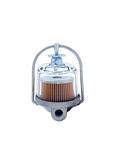 Chevrolet Parts -  Chevrolet Gas Filter Assembly With Glass Bowl. A Very Nice Original AC Reproduction (Fuel)