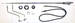 Chevrolet Parts -  Chevrolet Car Radio Antenna, Complete With Template, Superb!