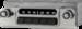 Chevrolet Parts -  Radio AM/FM Stereo, -Looks Factory, 53-54 Chevrolet Cars