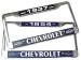 Chevrolet Parts -  License Plate Frame - Year On Top