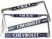 Chevrolet Parts -  Chevrolet License Plate Frame - Year On Top