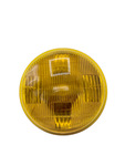 Chevrolet Parts -  Chevrolet Light, Fog -Amber Sealed Beam Lamp #4012A 12v 6" Screw Terminals