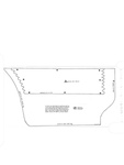 Chevrolet Parts -  Chevrolet Car Washboards, Installation Sheet