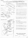 Chevrolet Parts -  Chevrolet Installation Sheet - Horn (Town and Country)