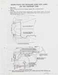 Chevrolet Parts -  Chevrolet Installation Sheet - Fog Light