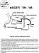 Chevrolet Parts -  Chevrolet Car Emergency Brake Whistle - Instruction Sheet