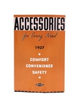 Chevrolet Parts -  Chevrolet Glove Box Accessory Book - Color Reproduction