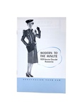 Chevrolet Parts -  Chevrolet Glove Box Accessory Book - Color Reproduction