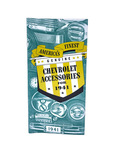 Chevrolet Parts -  Chevrolet Glove Box Accessory Book - Color Reproduction
