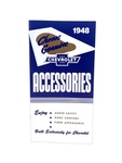 Chevrolet Parts -  Chevrolet Glove Box Accessory Book - Color Reproduction