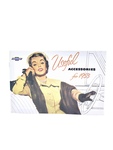 Chevrolet Parts -  Chevrolet Car Manual, Accessory Book - Came In Glove Box, Color Repro