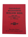 Chevrolet Parts -  Accessory Installation Manual (Superb)