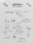 Chevrolet Parts -  Chevrolet Installation Sheet - Oil Filter (Original Ac)