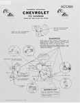 Chevrolet Parts -  Installation Sheet - Oil Filter (Original Ac)