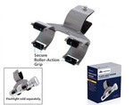  Parts -  Car Vintage Flashlight Bracket With Roller Action Grip