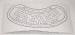 Chevrolet Parts -  Chevrolet Car Air Cleaner Decal, Oil Bath