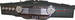 Chevrolet Parts -  Chevrolet Tach Adapter For Dash Panel 41-48 Chevy Car - Billet Aluminum, 5 Inch Tach