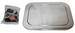  Parts -  Truck Gas Door -Billet Aluminum, Polished. Smooth Rectangular