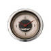  Parts -  New Classic Instruments Clock 2-1/8" With Reset Button - White Hot Series 12v