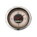  Parts -  New Classic Instruments Clock 2-1/8" With Reset Button - White Hot Series 12v
