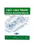 Chevrolet Parts -  Chevrolet Truck Factory Assembly Manual
