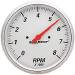  Parts -  Instrument Gauges - Auto Meter Arctic White Series, 5" Tach