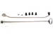  Parts -  Door Prop Kit, Bear Claw