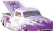 Chevrolet Parts -  Chevrolet Truck Bed Lid - Traditional Lift Fiberglass With Primer Finish