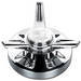  Parts -  Wheel, Knock-Offs For Vintage Series Billet Wheels, Large Fluted
