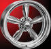  Parts -  Wheels, Billet Aluminum - Cruise Line Series. Rebel