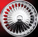  Parts -  Wheels, Billet Aluminum - GS Series. Gs47