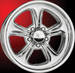  Parts -  Wheels, Billet Aluminum  - Legends Series. Apex, Polished