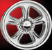  Parts -  Wheels, Billet Aluminum - Legends Series. Apex, Polished