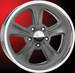  Parts -  Billet Aluminum Wheels - Legends Series. Apex, Grey Textured Powder Coat