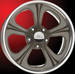  Parts -  Wheels, Billet Aluminum - Legends Series. Bullet, Bronze Powder Coat